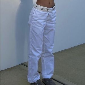 Dickies Original 874 Work Pant White